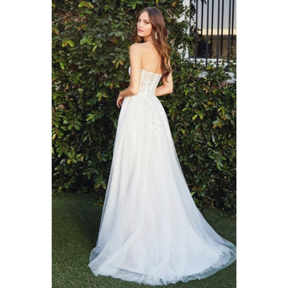 Cinderella Divine CB065W Sweet Heart Wedding Dress - Picture 3 of 4